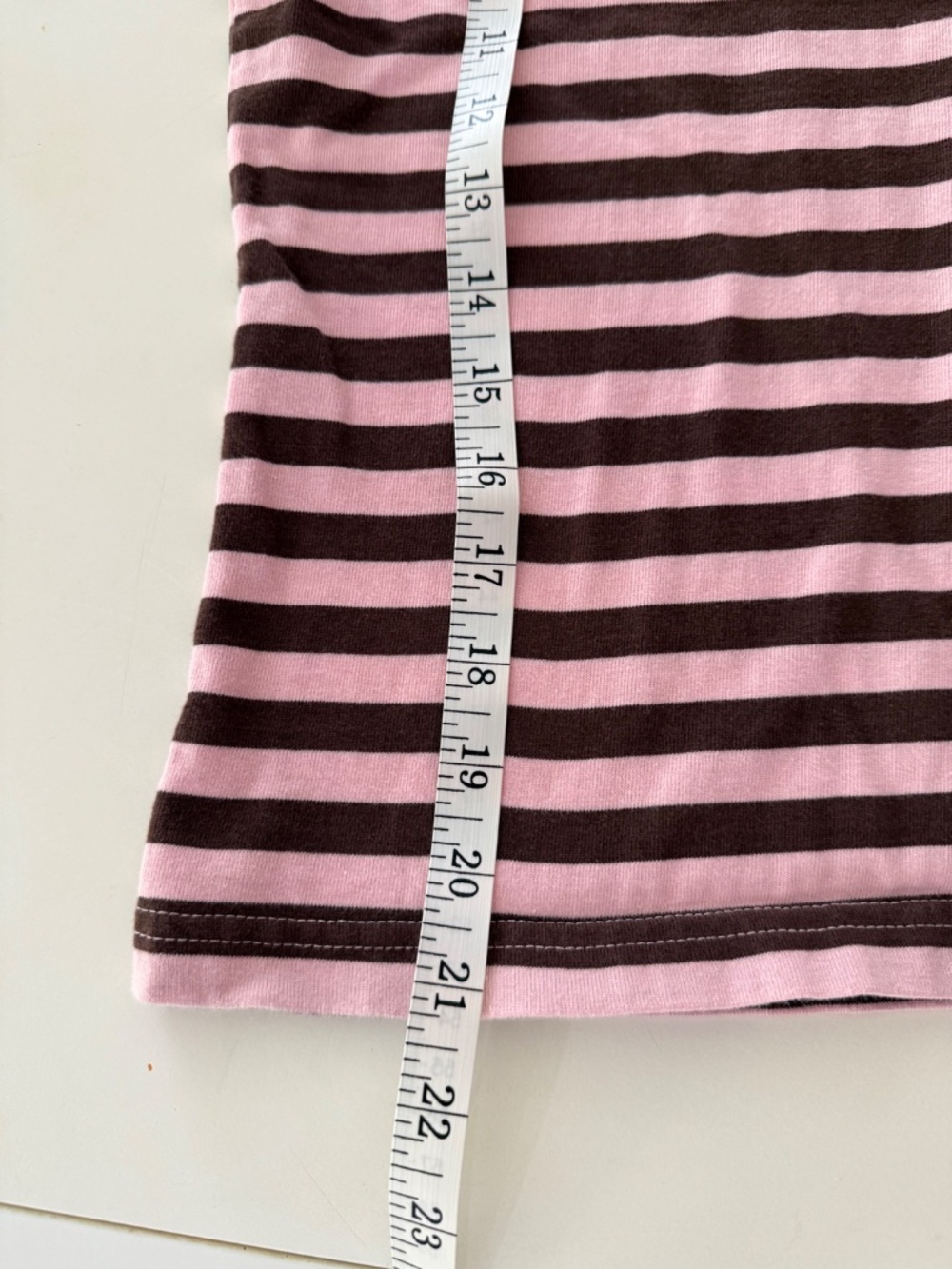Disneyland 50th Anniversary Women’s Striped Polo Shirt, Size M - Picture 6 of 9